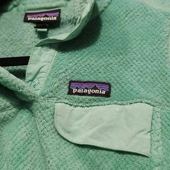 Patagonia Women's Re-Tool Half-Snap t Pullover - Picture 4 of 5